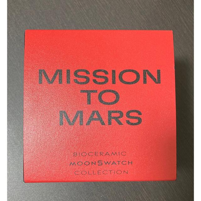 新品未使用　Swatch x Omega Mission to Mars