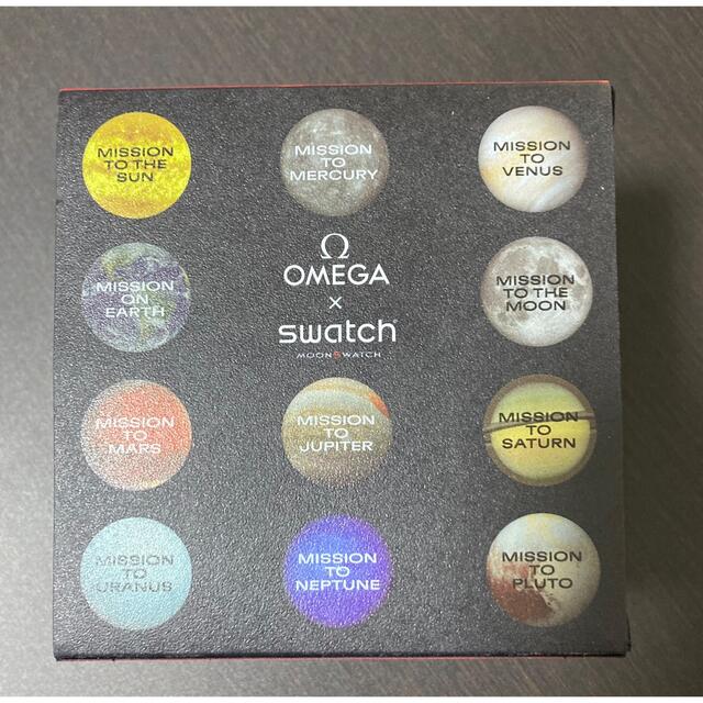 新品未使用　Swatch x Omega Mission to Mars