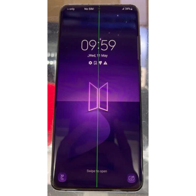 海外版Galaxy S20+ SIMフリー BTS Edition 海外版Galaxy S20+ SIMフリー BTS Edition