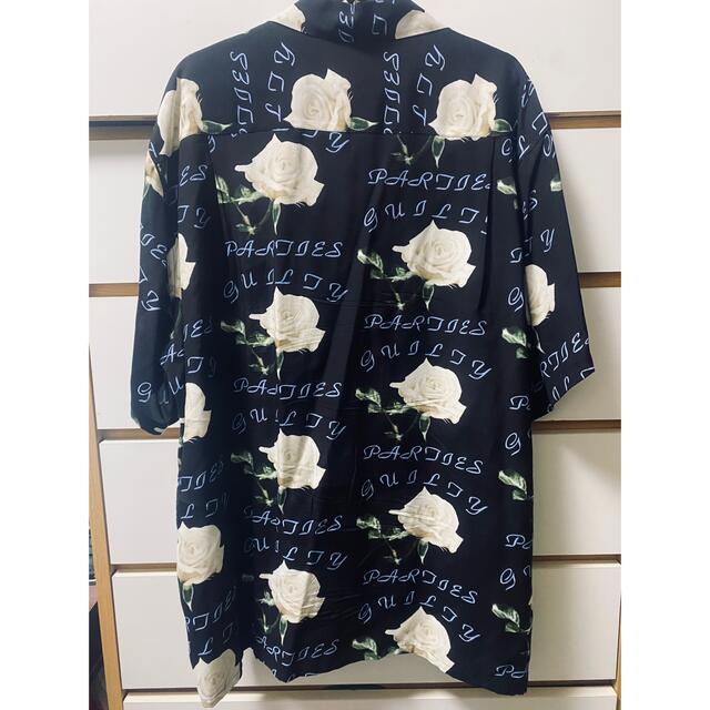 21ss wacko maria 薔薇柄 アロハシャツ やまと着用 xl - sorbillomenu.com