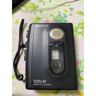 ソニー(SONY)のSONY tcm-47(ポータブルプレーヤー)