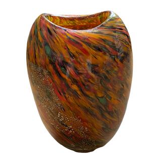 LEONARD 花瓶 レオナール フラワーベース 美品 パープル ゴールド 陶器