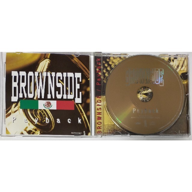 日本盤帯付 BROWNSIDE/PAYBACK r22-5 や