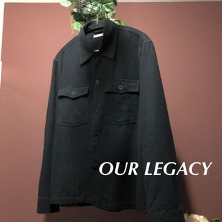 【新品】our legacy evening coach jacket