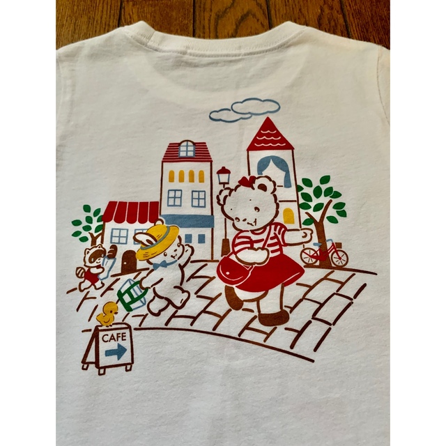 TOCCA(トッカ)の●ご専用●トッカキーフラワー帽子46㎝とfamiliarおはなしTシャツ キッズ/ベビー/マタニティのこども用ファッション小物(帽子)の商品写真