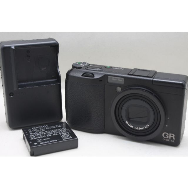RICOH - ◆人気のコンデジ◆ リコー GR DIGITAL 初代