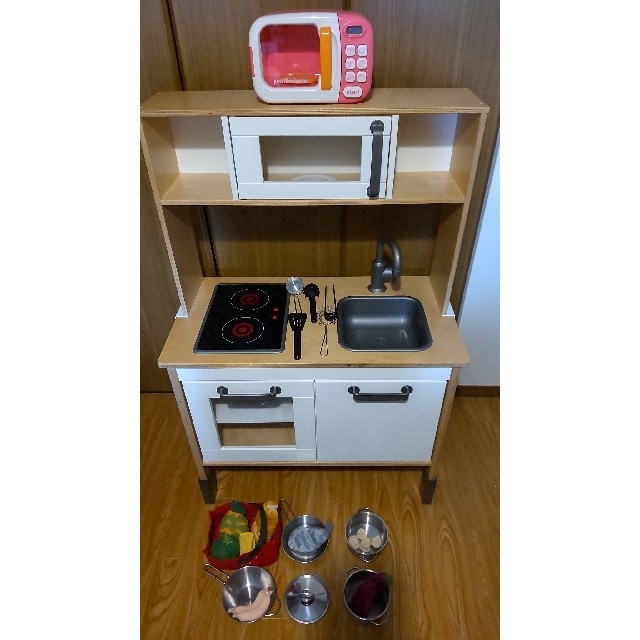 IKEA イケア おままごとキッチン おまけ付 - 知育玩具