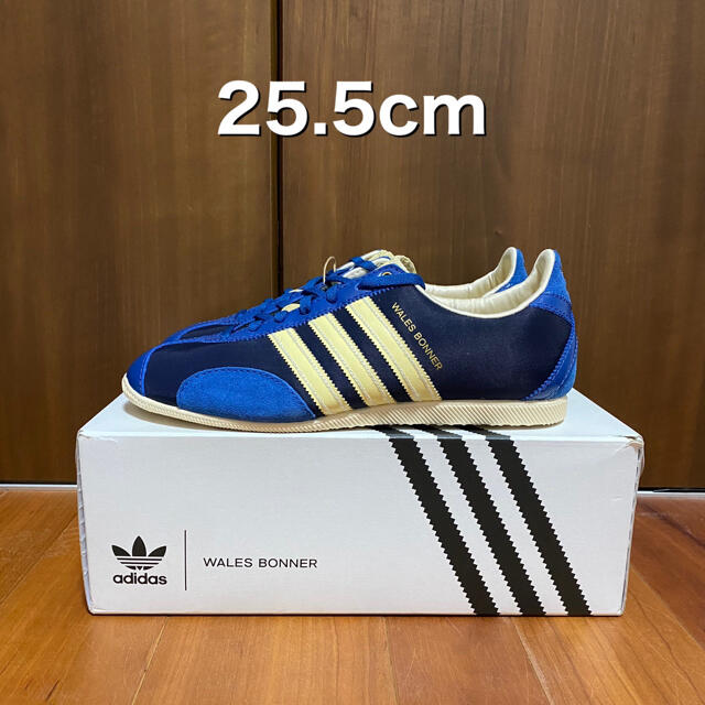 25.5cm WALES BONNER ADIDAS JAPAN スニーカーメンズ