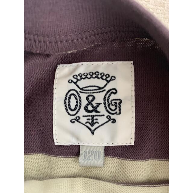 OCEAN &GROUND ボーターTシャツ キッズ/ベビー/マタニティのキッズ服男の子用(90cm~)(Tシャツ/カットソー)の商品写真
