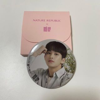 ネイチャーリパブリック(NATURE REPUBLIC)のNCT127 マーク NATURE REPUBLIC ミラー(アイドルグッズ)