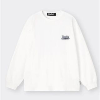 ジーユー(GU)のヘビーウェイトビッグT(長袖)(Tシャツ/カットソー(半袖/袖なし))