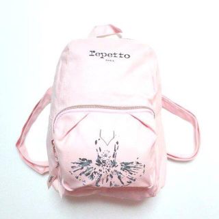 レペット Repetto　リュック　黒