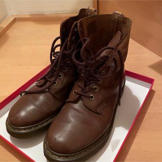 ドクターマーチン(Dr.Martens)のDr. Martens ブラウン(ブーツ)