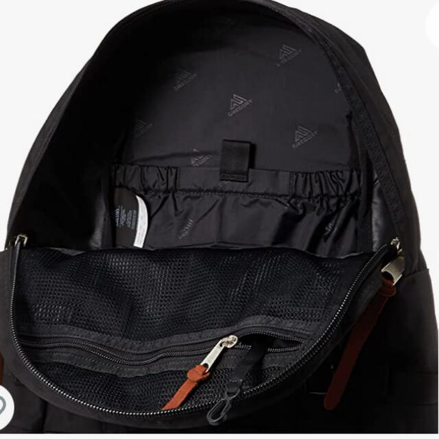 Gregory(グレゴリー)のグレゴリー Backpacks オールデイ コーデュラバリスティック ブラック メンズのバッグ(バッグパック/リュック)の商品写真