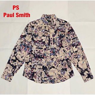 ポールスミス(Paul Smith)の【人気】PS Paul Smith　ピーエスポールスミス　総柄シャツ　フラワー柄(シャツ)