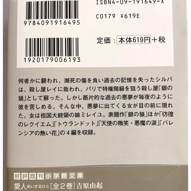 小学館(ショウガクカン)の銀の狼 エンタメ/ホビーの漫画(少女漫画)の商品写真