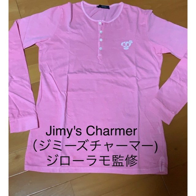 Jimy's Charmer（ジミーズチャーマー)  ジローラモ監修 長袖