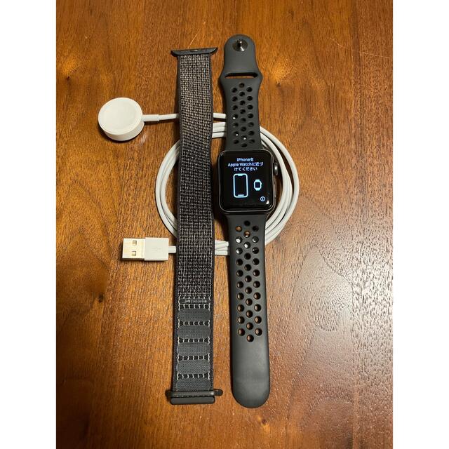 Apple Watch series3 NIKE 38mm GPSモデル