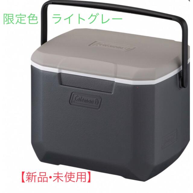 コールマン COOLER 16QT　クーラーボックス　ライトグレー