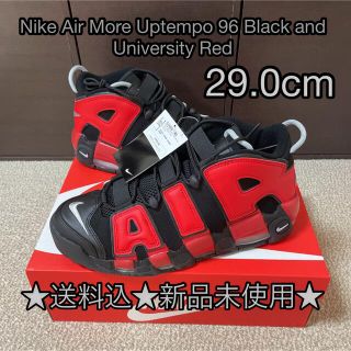 ナイキ(NIKE)のNIKE MORE UPTEMPO モアテン29.0cm US 11 お買得(スニーカー)