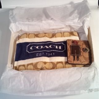 コーチ(COACH)のCOACH ゴルフクラブ拭き、ティーホルダケース セット(その他)