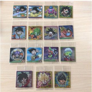 ドラゴンボール(ドラゴンボール)のドラゴンボール ウエハース シール 超1弾(ステッカー（シール）)