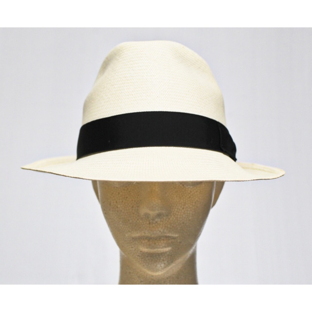 Borsalino - 《ボルサリーノ》新品 イタリア製 天然草 パナマハット