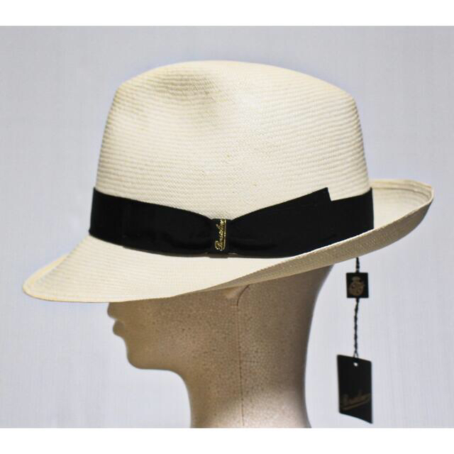 Borsalino - 《ボルサリーノ》新品 イタリア製 天然草 パナマハット