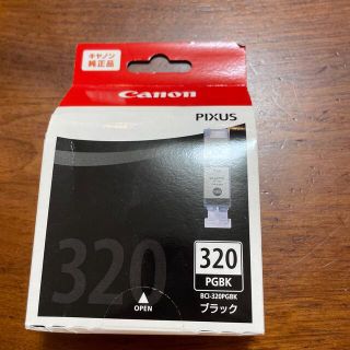 キヤノン(Canon)のCanon インクカートリッジ BCI-320PGBK(その他)