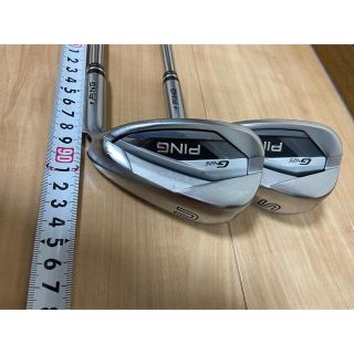 PING - ping ピン g425 ウェッジ アイアン U S 2本セットの通販 by