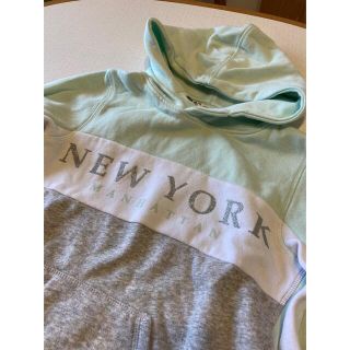 エイチアンドエイチ(H&H)のH&M トレーナー　パーカー　裏起毛　130くらい(Tシャツ/カットソー)