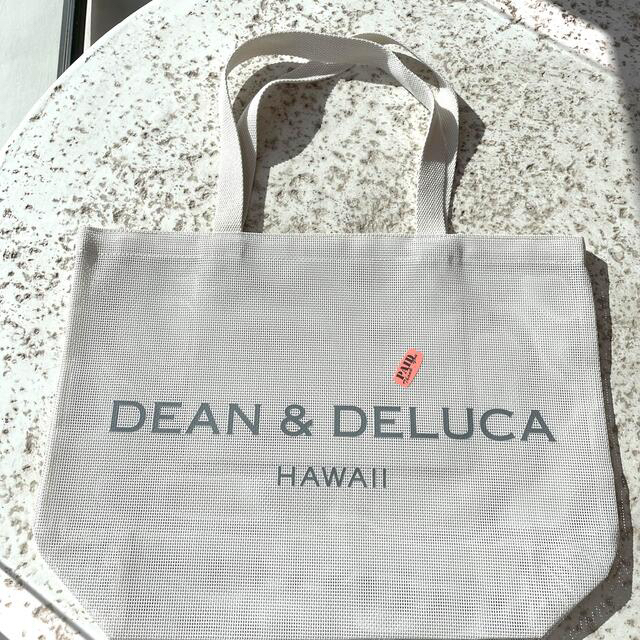 DEAN&DELUCA ハワイ メッシュ トートバッグ 白 リッツカールトン限定