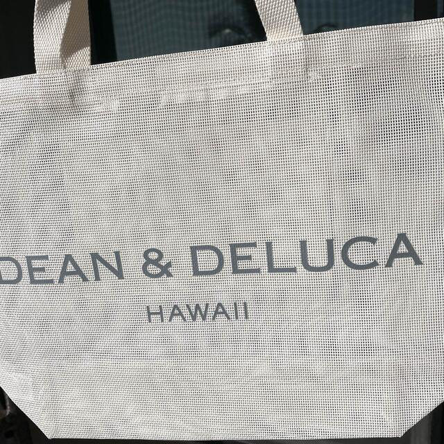 DEAN&DELUCA ハワイ メッシュ トートバッグ 白 リッツカールトン限定