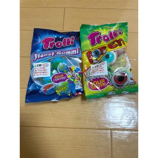 トローリ　正規品　目玉グミ　地球グミ(菓子/デザート)