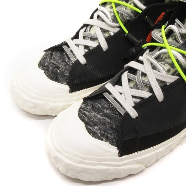 NIKE(ナイキ)のナイキ × レディーメイド ブレーザー スニーカー ハイカット 黒 27 メンズの靴/シューズ(スニーカー)の商品写真