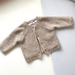 ザラキッズ(ZARA KIDS)のZARA BABY カーディガン 3〜6ヶ月(カーディガン/ボレロ)