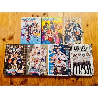 うたの☆プリンス様っ♪  ライブDVD 7本セット(アニメ)