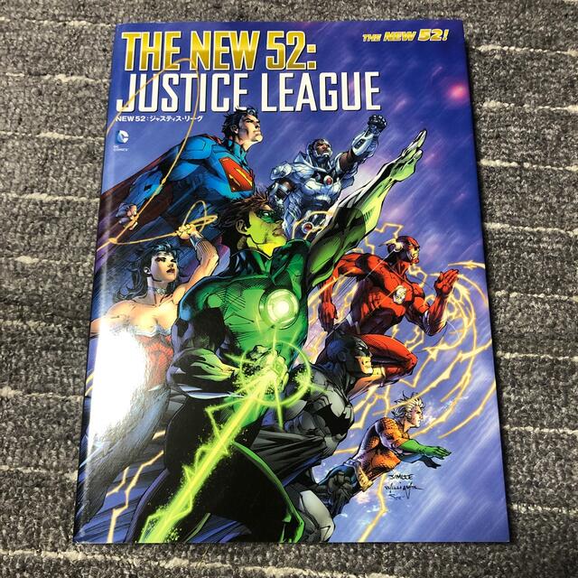 オールノット ジャスティス・リーグ ニュー52 THE NEW 52