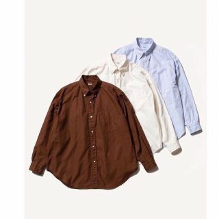 ラルフローレン(Ralph Lauren)のAPRESSE     BD Oxford Shirt-Brown  サイズ1(シャツ)