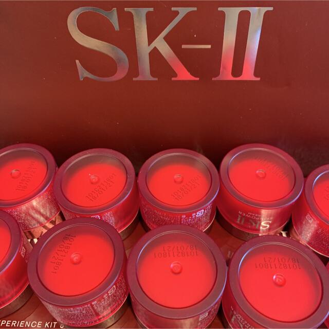 SK-II(エスケーツー)の5個　SK-II エスケーツースキンパワー クリーム美容クリーム しっとりタイプ コスメ/美容のスキンケア/基礎化粧品(フェイスクリーム)の商品写真