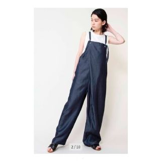 ジョンブル(JOHNBULL)のJOHNBULL ジョンブル サロペット デニム S 美品 日本製(サロペット/オーバーオール)