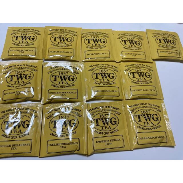 TWG紅茶セット（13個） 食品/飲料/酒の飲料(茶)の商品写真
