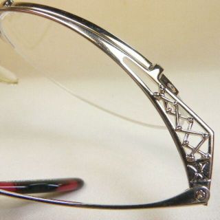 X JAPAN ヴィンテージ 眼鏡 フレーム ナイロール YOSHIKIモデル ...