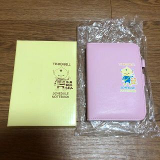 ティンカーベル(TINKERBELL)の未使用 TINKERBELL スケジュール帳 6穴(ノベルティグッズ)