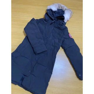 カナダグース マッケンジーの通販 500点以上 | CANADA GOOSEを買うなら の正規取扱店 さわさま美品 カナダグース マッケンジー ダウンコート ネイビー M ダウンジャケット