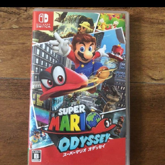 スーパーマリオ オデッセイ