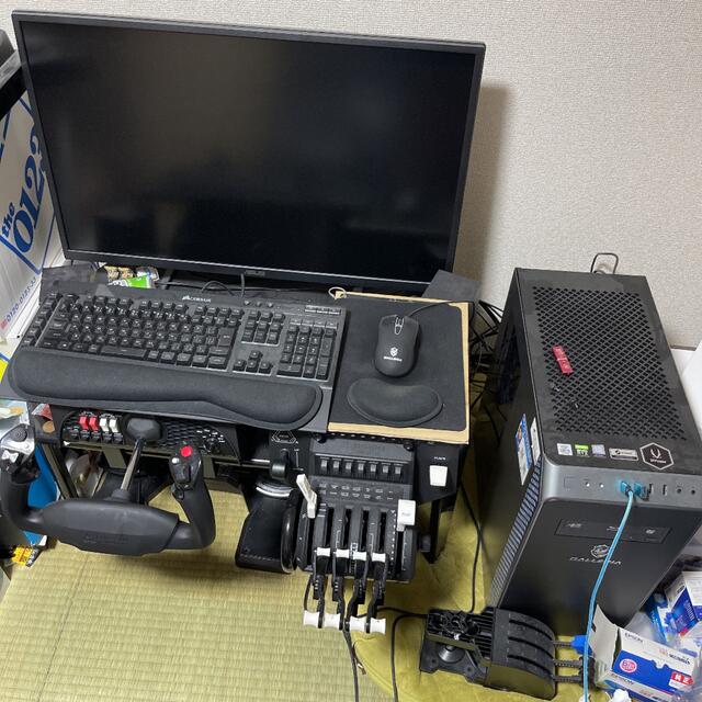 最新 【1台限り・早い者勝ち‼️】ガレリア・ゲーミングPC フライトシム