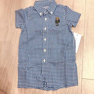 ラルフローレン(Ralph Lauren)の花丸様専用　ラルフローレン ロンパース3M Tommyロンパース(ロンパース)