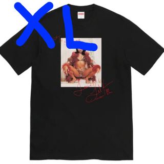 Supreme Lil Kim Tee /black XL(Tシャツ/カットソー(半袖/袖なし))