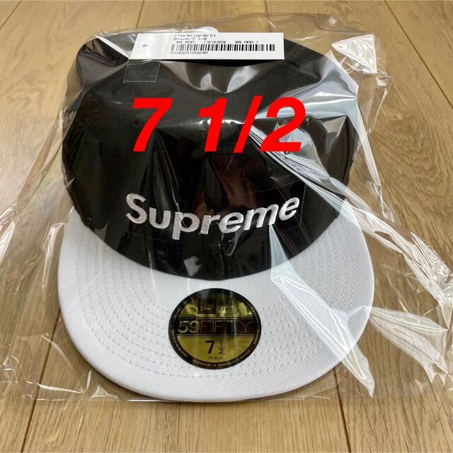 Supreme 2-Tone Box Logo New Era 7 1/2